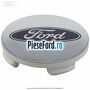 Capac centru janta aliaj 59 mm gri Ford Fiesta 2002-2005 1.6 16V 100 cp FYJA, FYJB benzina