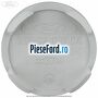 Capac centru janta aliaj 59 mm gri Ford Focus 2004-2007 1.6 TDCi 109 cp G8DA, G8DB, G8DD, G8DE, G8DF diesel | Foto 2