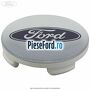 Capac centru janta aliaj 59 mm gri Ford Fusion 1.25 75 cp FUJA, FUJB benzina