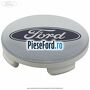 Capac centru janta aliaj 59 mm gri Ford Mondeo 2000-2007 2.0 TDDI 90 cp D5BA, SDBA diesel