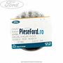 Capac centru janta aliaj 68 mm Ford Fusion 1.4 80 cp FXJA, FXJB, FXJC benzina