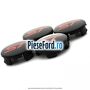 Capac centru janta aliaj model logo ST Ford S-Max 2007-2014 2.3 160 cp SEWA benzina