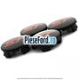 Capac centru janta aliaj model logo ST Ford Transit Custom 2019-2023 2.0 EcoBlue 130 cp BKFA, BKFB, YMF6, YMFA, YMFB, YMFS diesel