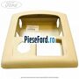 Capac consola centrala spre spate culoare biscuit Ford Mondeo 2008-2014 2.0 EcoBoost 203 cp TNBA benzina