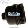 Capac filtru ulei Ford Transit 2006-2014 2.4 TDCi 100 cp PHFA, PHFC diesel | Foto 3