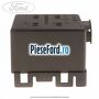 Capac inferior panou sigurante auxiliar Ford Fiesta 2002-2005 ST150 150 cp N4JB benzina | Foto 2