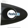 Capac maner exterior usa fata sofer negru Ford Fiesta 2013-2017 1.25 82 cp SNJA, SNJB, SNJC, SNJD benzina