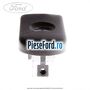Capac maner negru usa fata stanga Ford Fiesta 2002-2005 1.6 TDCi 90 cp HHJA, HHJB diesel