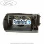 Capac maner usa fata dreapta primerizat cu insertie crom Ford Mondeo 2000-2007 1.8 16V 125 cp CHBA, CHBB benzina