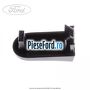 Capac maner usa fata negru Ford Fiesta 2005-2008 1.3 69 cp A9JA, A9JB benzina