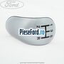 Capac nuca schimbator, 5 trepte argintiu Ford Fiesta 2005-2008 1.3 60 cp BAJA benzina