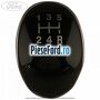 Capac nuca schimbator 5 trepte Ford Focus 2014-2018 1.0 EcoBoost 100 cp M2DA, M2DB, M2DC, SFDA, SFDB benzina
