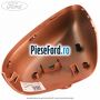 Capac oglinda dreapta chrome copper Ford Fiesta 2017-2023 1.0 EcoBoost 124 cp M1JL, M1JM, M1JP benzina
