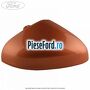 Capac oglinda dreapta chrome copper Ford Fiesta 2017-2023 1.0 EcoBoost mHEV 155 cp BZJA Hybrid