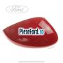 Capac oglinda dreapta colorado red Ford Fiesta 2008-2012 1.6 TDCi 95 cp T3JA, TZJA, TZJB diesel | Foto 2