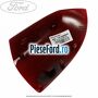 Capac oglinda dreapta colorado red Ford Focus 2004-2007 1.6 TDCi 109 cp G8DA, G8DB, G8DD, G8DE, G8DF diesel