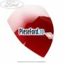 Capac oglinda dreapta colorado red Ford Focus 2004-2007 2.0 TDCi 136 cp G6DA, G6DB, G6DD, G6DG diesel | Foto 2