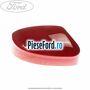 Capac oglinda dreapta colorado red Ford Focus 2008-2011 2.5 RS 305 cp JZDA benzina | Foto 2
