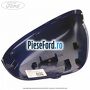 Capac oglinda dreapta deep impact blue Ford Fiesta 2017-2023 1.0 EcoBoost mHEV 125 cp B7JA, B7JB, B7JC Hybrid