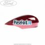 Capac oglinda dreapta hot magenta Ford Fiesta 2008-2012 1.4 TDCi 70 cp F6JD, KVJA diesel