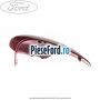 Capac oglinda dreapta hot magenta Ford Fiesta 2013-2017 1.5 TDCi 75 cp UGJC, XUJA, XUJB diesel