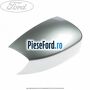 Capac oglinda dreapta machine silver Ford Galaxy 2007-2014 2.0 TDCi 136 cp AZWC, UKWA diesel