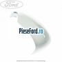 Capac oglinda dreapta metropolis white Ford Fiesta 2017-2023 1.1 Ti-VCT 70 cp XPJA, XPJB, XPJC, XPJD benzina