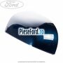 Capac oglinda dreapta ocean blue metallic Ford Fiesta 2005-2008 1.6 16V 100 cp FYJA, FYJB benzina | Foto 2