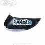 Capac oglinda dreapta ocean blue metallic Ford Fiesta 2008-2012 1.4 TDCi 68 cp F6JB, F6JD diesel