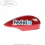 Capac oglinda dreapta race red Ford Fiesta 2013-2017 1.6 Ti 105 cp IQJA, IQJC, IQJE benzina