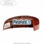 Capac oglinda dreapta red mars Ford Focus 2011-2014 1.6 Ti 125 cp PNDA, PNDD benzina