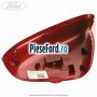 Capac oglinda dreapta ruby red Ford Fiesta 2017-2023 1.5 TDCi 120 cp XWJA, XWJB, XWJC diesel | Foto 2