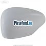 Capac oglinda frozen white stanga Ford Fiesta 2008-2012 1.6 TDCi 90 cp HHJC, HHJD, HHJE diesel