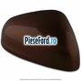 Capac oglinda stanga chrome copper Ford Fiesta 2017-2023 1.0 EcoBoost 101 cp SFJE, SFJF, SFJH, SFJJ, SFJK, SFJN benzina