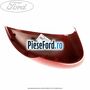 Capac oglinda stanga colorado red Ford Fiesta 2008-2012 1.4 TDCi 70 cp F6JD, KVJA diesel