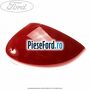 Capac oglinda stanga colorado red Ford Fiesta 2008-2012 1.4 TDCi 70 cp F6JD, KVJA diesel