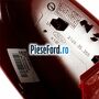 Capac oglinda stanga colorado red Ford Focus 2011-2014 1.6 Ti 125 cp PNDA, PNDD benzina