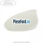 Capac oglinda stanga crystal white Ford Ka 2009-2016 1.2 69 cp 169A4000, FP4 benzina
