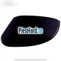Capac oglinda stanga deep blue metallic Ford Focus 2011-2014 1.0 EcoBoost 100 cp M2DA, M2DB, M2DC, SFDA, SFDB benzina