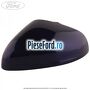 Capac oglinda stanga deep impact blue Ford Fiesta 2017-2023 1.1 Ti-VCT 86 cp XYJA, XYJB, XYJC, XYJD, XYJE benzina