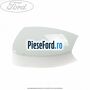 Capac oglinda stanga Frozen White Ford C-Max 2011-2015 1.6 TDCi 115 cp T1DA, T1DB diesel