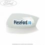 Capac oglinda stanga Frozen White Ford C-Max 2016-2020 1.0 EcoBoost 125 cp B7DA, M1DA, M1DD benzina