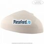 Capac oglinda stanga frozen white Ford Fiesta 2017-2023 1.0 EcoBoost mHEV 125 cp B7JA, B7JB, B7JC Hybrid
