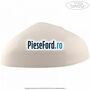 Capac oglinda stanga frozen white Ford Fiesta 2017-2023 1.5 TDCi 85 cp XUJC, XUJD, XUJE, XUJF, XUJG diesel