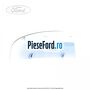 Capac oglinda stanga frozen white Ford Focus 2008-2011 1.8 125 cp Q7DA, QQDA, QQDB benzina