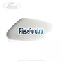 Capac oglinda stanga frozen white Ford Focus 2008-2011 2.0 TDCi 136 cp G6DA, G6DB, G6DD, G6DG diesel