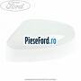 Capac oglinda stanga frozen white Ford Focus 2011-2014 1.6 TDCi 115 cp T1DA, T1DB diesel