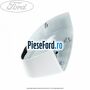 Capac oglinda stanga frozen white Ford Focus 2011-2014 1.6 Ti 105 cp IQDA, IQDB, IQDC benzina