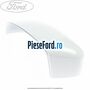 Capac oglinda stanga frozen white Ford Focus 2014-2018 1.6 Ti 125 cp PNDA, PNDD benzina