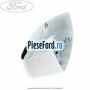 Capac oglinda stanga frozen white Ford Focus 2014-2018 1.6 Ti 125 cp PNDA, PNDD benzina